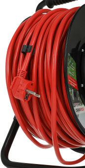 Удлинитель силовой Starwind ST-PSR4.30/G-20 3x2.0кв.мм 4розет. 30м ПВС 20A катушка оранжевый - купить недорого с доставкой в интернет-магазине