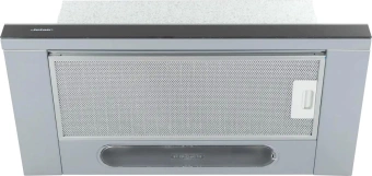 Вытяжка встраиваемая Jet Air Orion LX/GR/F/60/VT серый/стекло черное управление: кнопочное (1 мотор) - купить недорого с доставкой в интернет-магазине