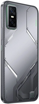 Смартфон Infinix X6876 GT 30 256Gb 8Gb графит моноблок 3G 4G 2Sim 6.78" 1224x2720 Android 15 64Mpix 802.11 a/b/g/n/ac/ax NFC GPS Protect FM - купить недорого с доставкой в интернет-магазине