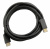 Кабель 1.2v DisplayPort (m) DisplayPort (m) 5м черный - купить недорого с доставкой в интернет-магазине