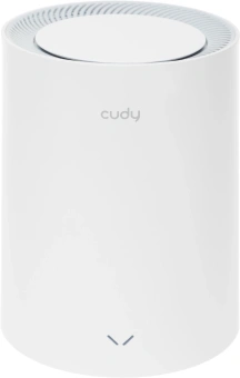 Бесшовный Mesh роутер Cudy M1800 (M1800(1-PACK)) AX1800 10/100/1000BASE-TX белый - цена, купить или заказать с доставкой в интернет-магазине Бесшовный Mesh роутер Cudy M1800 (M1800(1-PACK)) AX1800 10/100/1000BASE-TX белый - купить недорого с доставкой в интернет-магазине