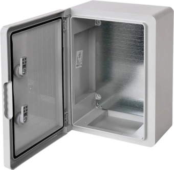 Щит распределительный IEK MKP93-N-352515-65 ЩМПп навесной 250мм 150мм 350мм 230B пластик серый (упак.:1шт) - купить недорого с доставкой в интернет-магазине