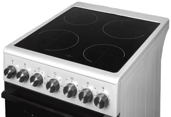 Плита Электрическая Midea MFO-M4E20T9E(SL) серебристый/черный стеклокерамика (без крышки) - купить недорого с доставкой в интернет-магазине