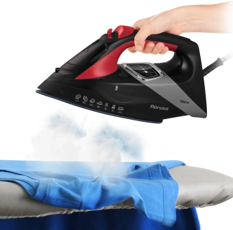 Утюг Rondell RDE-2001 3050Вт черный - купить недорого с доставкой в интернет-магазине