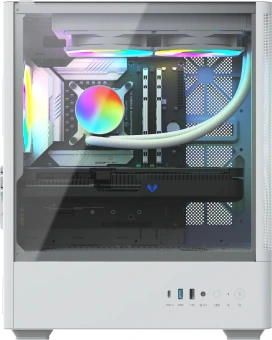 ПК Teclast G03 i7 14700F (2.1) 32Gb SSD1Tb RTX5070Ti 12Gb Windows 11 Pro GbitEth WiFi BT 750W белый (G03 14700F32G1T5070TWKRU) - купить недорого с доставкой в интернет-магазине