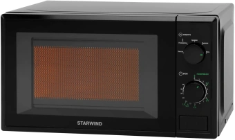 Микроволновая Печь Starwind SWM5820 20л. 700Вт черный - купить недорого с доставкой в интернет-магазине