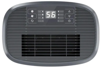 Осушитель воздуха Royal Clima Carisma Loft RD-CR20-E 310Вт бытовой белый/черный - купить недорого с доставкой в интернет-магазине