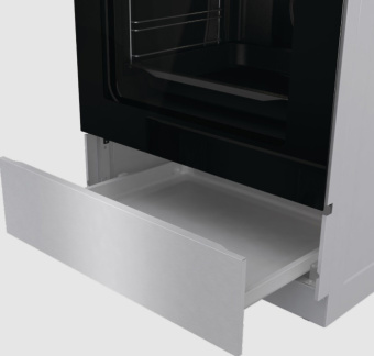Плита Комбинированная Gorenje GKS6C70XJ нержавеющая сталь (без крышки) реш.сталь - купить недорого с доставкой в интернет-магазине