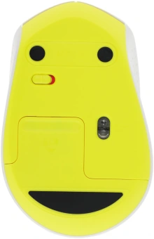 Мышь Logitech M330 Silent Plus белый оптическая 1000dpi silent беспров. USB 2but (910-004926) - купить недорого с доставкой в интернет-магазине
