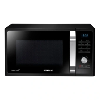 Микроволновая Печь Samsung MG23K3515AK/BW 23л. 800Вт черный - купить недорого с доставкой в интернет-магазине