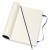 Блокнот Moleskine CLASSIC SOFT QP616B20 Large 130х210мм 192стр. линейка мягкая обложка синий сапфир - купить недорого с доставкой в интернет-магазине