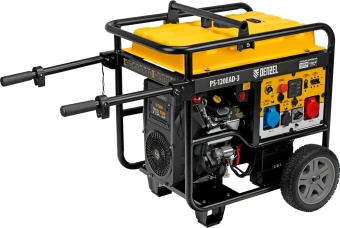 Генератор Denzel PS-120EAD-3 12кВт - купить недорого с доставкой в интернет-магазине