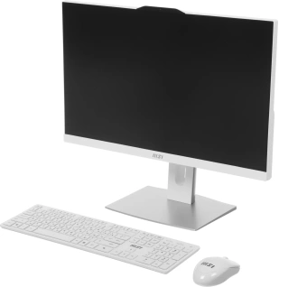 Моноблок MSI Modern AM242TP 1M-1019XRU 23.8" Full HD Touch Core 5 120U (1.4) 16Gb SSD512Gb Graphics без ОС GbitEth WiFi BT 120W клавиатура мышь Cam белый 1920x1080 - купить недорого с доставкой в интернет-магазине