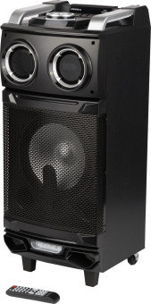 Минисистема Supra SMB-880 черный 140Вт FM USB BT SD - купить недорого с доставкой в интернет-магазине