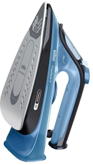 Утюг Braun FreeStyle 3 FI3194BK 2400Вт синий/черный - купить недорого с доставкой в интернет-магазине