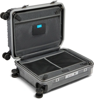 Чемодан Piquadro PQ-LM PQLM (BV7282PQLM/NCU) 40x55x20см 31л. 3.84кг. поликарбонат/натур.кожа темно-серый - купить недорого с доставкой в интернет-магазине