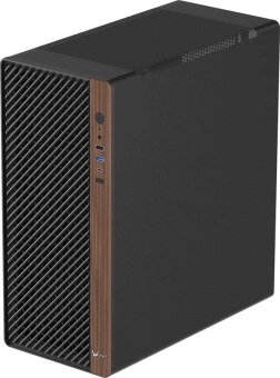 Корпус Formula TimberLine T2 черный без БП mATX 4x120mm 1xUSB2.0 1xUSB3.0 1xUSB3.1 audio bott PSU - купить недорого с доставкой в интернет-магазине