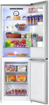 Холодильник Beko B3RCNK362HS 2-хкамерн. серебристый - купить недорого с доставкой в интернет-магазине