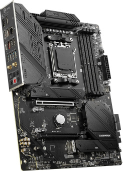 Материнская плата MSI MAG B650 TOMAHAWK WIFI SocketAM5 AMD B650 4xDDR5 ATX AC`97 8ch(7.1) 2.5Gg RAID+HDMI+DP - купить недорого с доставкой в интернет-магазине