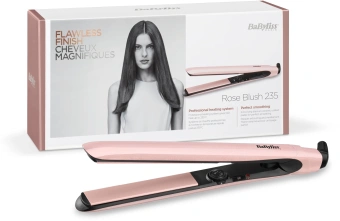 Выпрямитель Babyliss 2498PRE розовый макс.темп.:230С покрытие:титановое/керамическое - купить недорого с доставкой в интернет-магазине