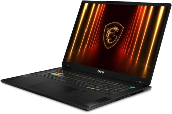 Ноутбук MSI Stealth 18 HX AI A2XWJG-052RU Core Ultra 9 275HX 64Gb SSD2Tb NVIDIA GeForce RTX5090 24Gb 18" IPS UHD+ (3840x2400) Windows 11 Home black WiFi BT Cam (9S7-183341-052) - купить недорого с доставкой в интернет-магазине