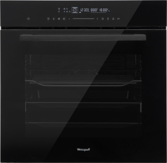 Духовой шкаф Электрический Weissgauff EOM 791 SDB Edition черный - купить недорого с доставкой в интернет-магазине