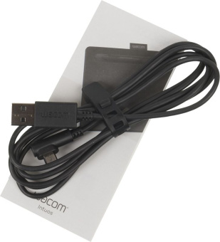 Графический планшет Wacom Intuos S CTL-4100K-N USB черный - купить недорого с доставкой в интернет-магазине