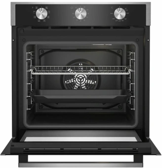 Духовой шкаф Электрический Hotpoint FE9 814 H IX нержавеющая сталь/черный - купить недорого с доставкой в интернет-магазине