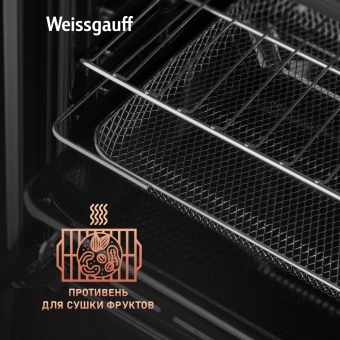 Духовой шкаф Электрический Weissgauff EOM 362 PDW белый - купить недорого с доставкой в интернет-магазине