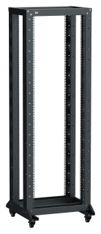 Стойка двухрамная ITK Linea LF05-42U66-2RM 42U 600ммX600мм 700кг черный - купить недорого с доставкой в интернет-магазине