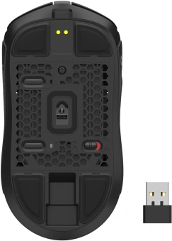 Мышь A4Tech Bloody SG5 черный оптическая 30000dpi беспров. USB/USB-C 5but - купить недорого с доставкой в интернет-магазине