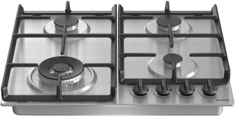 Газовая варочная поверхность Gorenje GW641EBX нержавеющая сталь - купить недорого с доставкой в интернет-магазине