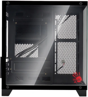Корпус Bloody BD-CC105 черный без БП mATX 5x120mm 1xUSB2.0 1xUSB3.0 audio bott PSU - купить недорого с доставкой в интернет-магазине