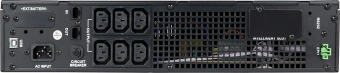 Источник бесперебойного питания Smartwatt IEC 2kVA 2000Вт 1800ВА черный - купить недорого с доставкой в интернет-магазине