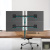 Кронштейн для мониторов Onkron D421E черный 13"-32" макс.32кг настольный поворот и наклон - купить недорого с доставкой в интернет-магазине