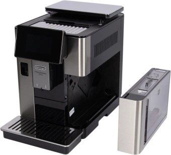 Кофемашина Delonghi Primadonna Soul ECAM610.74.MB 1450Вт черный/серебристый - купить недорого с доставкой в интернет-магазине