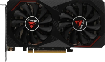 Видеокарта Biostar PCI-E 4.0 VA6656TM81 AMD Radeon RX 6650XT 8Gb 128bit GDDR6 2410/17500 HDMIx1 DPx3 HDCP Ret - купить недорого с доставкой в интернет-магазине
