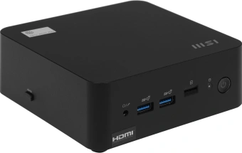 Неттоп MSI Cubi NUC 1M-053BRU Core 3 100U (1.2) Graphics CR без ОС 2xGbitEth WiFi BT 120W черный (936-B0B111-081) - купить недорого с доставкой в интернет-магазине