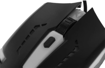 Мышь Defender Flash MB-600L черный оптическая 1200dpi USB 3but (52600) - купить недорого с доставкой в интернет-магазине