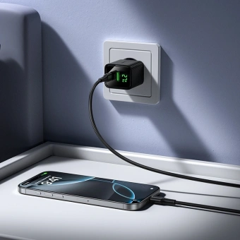 Сетевое зар./устр. Hoco CS84A Excellent PD30W+QC3.0 30W (PD+QC) (64554) - купить недорого с доставкой в интернет-магазине