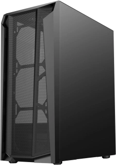 Корпус Оклик OCC-MD302 черный без БП ATX 6x120mm 2xUSB2.0 1xUSB3.0 audio bott PSU - купить недорого с доставкой в интернет-магазине