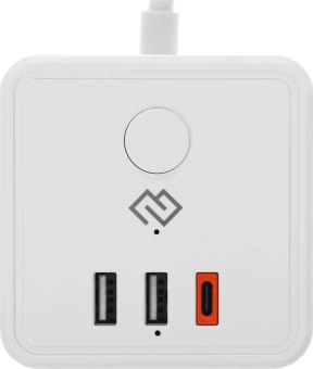 Умная розетка Digma DiPlug Cube 1 EU Wi-Fi белый (DPC13S) - купить недорого с доставкой в интернет-магазине