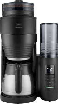 Кофеварка капельная Melitta Aromafresh 2 Grind & Brew черный - купить недорого с доставкой в интернет-магазине