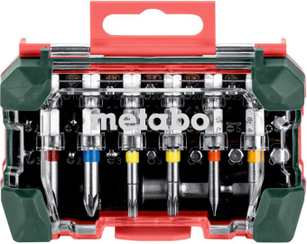 Набор бит Metabo 626710000 универсал. (29пред.) для шуруповертов - купить недорого с доставкой в интернет-магазине