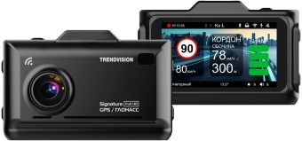 Видеорегистратор с радар-детектором TrendVision Combo F10 GPS ГЛОНАСС - купить недорого с доставкой в интернет-магазине