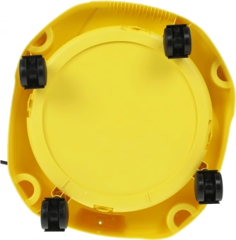 Строительный пылесос Karcher WD 2 Plus V-12/6/18/C 1000Вт (уборка: сухая/влажная) желтый - купить недорого с доставкой в интернет-магазине