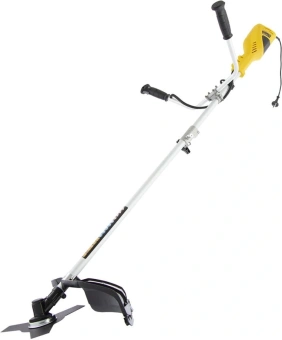 Триммер электрический Denzel TE-1400 1400Вт разбор.штан. реж.эл.:леска/нож - купить недорого с доставкой в интернет-магазине