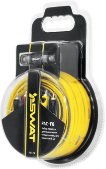 Установочный комплект Swat PAC-F8 4ch (SWAT PAC-F8) - купить недорого с доставкой в интернет-магазине