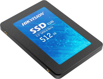 Накопитель SSD Hikvision SATA III 512Gb HS-SSD-E100/512G 2.5" - купить недорого с доставкой в интернет-магазине