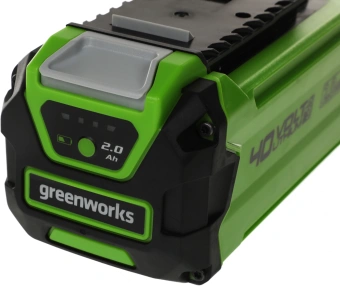 Батарея аккумуляторная Greenworks G40USB2 40В 2Ач Li-Ion (2939407) - купить недорого с доставкой в интернет-магазине